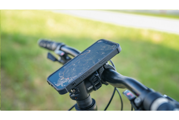 Držák telefonu, LAMPA, popruh na řídítka