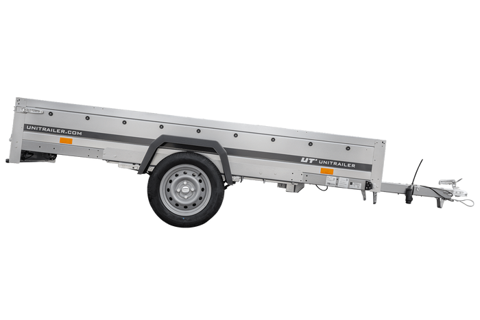Přívěs za auto na pružinách 264x125 UNITRAILER GARDEN 264/R KIPP