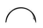Dvojitý blatník pro přívěs 15-16" DOMAR DK7120 podběh kola 880/400 mm kovový s gumovým okrajem