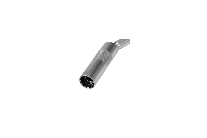 Klíč na zapalovací svíčky s prodloužením YATO YT-08164 3/8″ 16mm 310mm