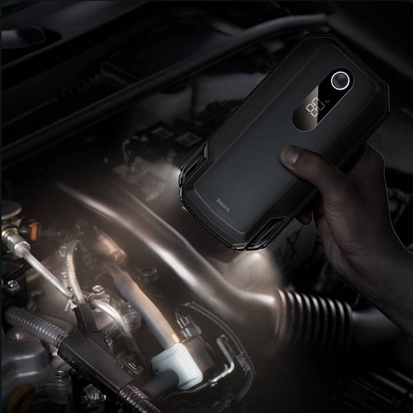 Power Bank startér BASEUS Super Energy Max Power Bank 20000mAh s funkcí 12V start