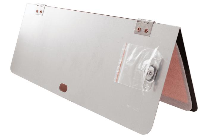 Výstražná cedule ADR HILLS skládací 400x300mm