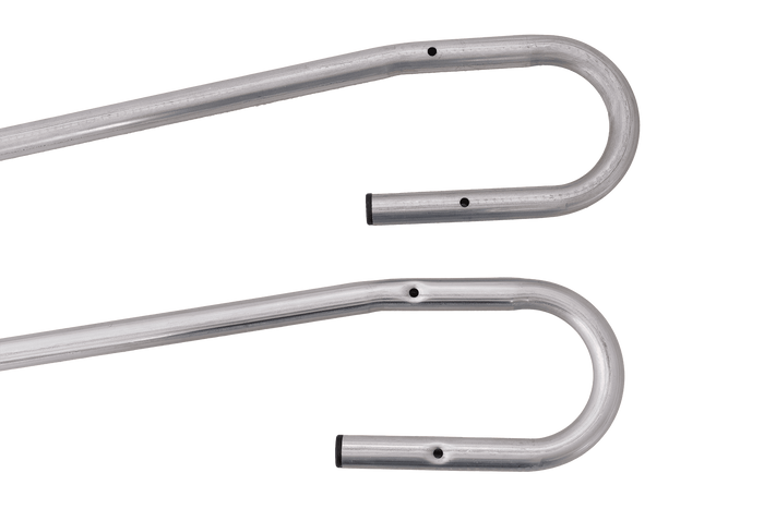 Držák rezervního kola KNOTT pro karavan 1200-1500 mm