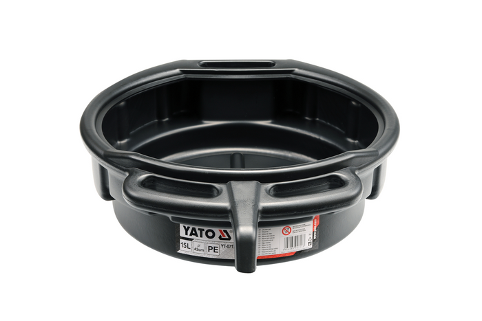 Olejová vana YATO YT-0717, objem 15l
