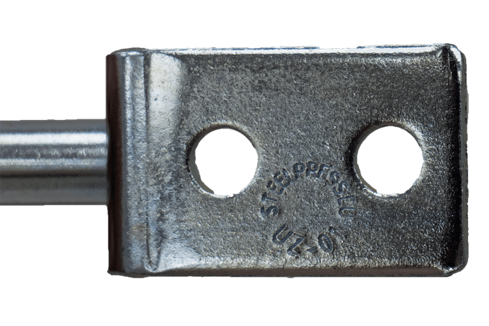 Držák pantu STEELPRESS UZ-01B pro montáž na bok přívěsu