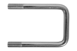 Čtyřhranná svorka DROMET typ C M12 62×117 mm
