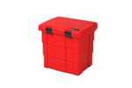 DAKEN 86014 PITBOX kontejner na sypké materiály, nádoba na písek, posypovou sůl 655x570x520mm 108,5l