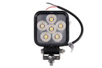 LED pracovní reflektorová svítilna TT TECHNOLOGY BLACK TT.13324 24xLED 1920lm čtvercová