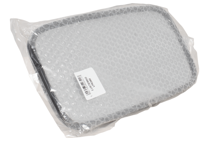 PLASTEX LP0380 boční zrcátko pro zemědělskou techniku ​​375x183mm