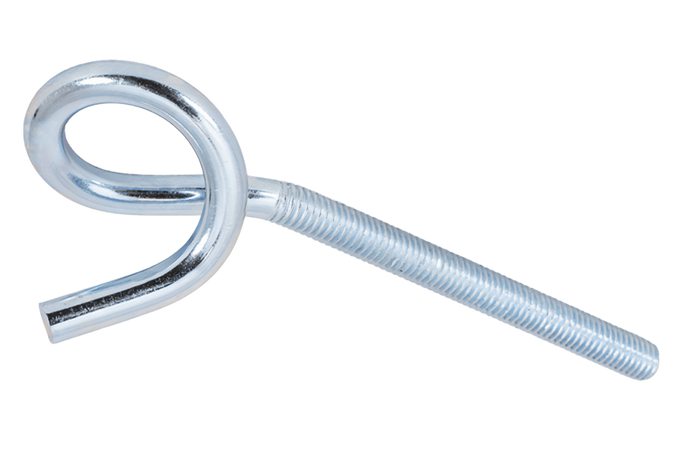 Stavební hák DROMET HOH M6x100 s otočným koncem