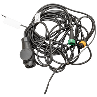 ZÁSUVKA MANTES elektroinstalační kabeláž pro přívěs 5,5 m 13pinová bajonetová zástrčka 2x 5pinová