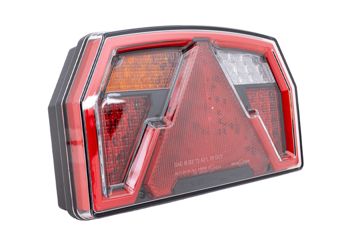 Zadní světlo FRISTOM FT-372 LED 6 funkcí vlevo