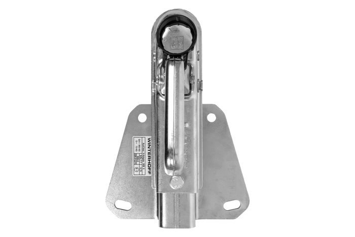 Adaptér pro kulové tažné zařízení WINTERHOFF WW 8-G+V pro přívěs o hmotnosti 800 kg s ojí typu V
