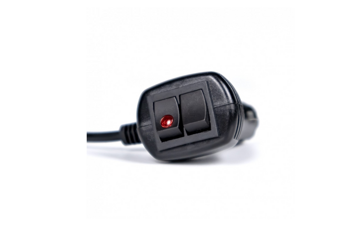 Výstražná kontrolka KAMAR X-SPIDER 1 magnet LED blikající oranžová