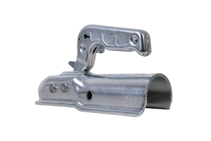 Kulové tažné zařízení STEELPRESS ZSK-1700C pro přívěs o hmotnosti 1700 kg s trubkovou ojí o průměru 50 mm