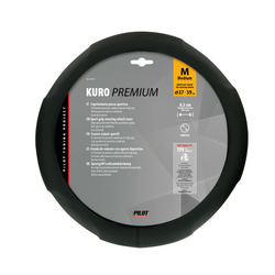 Kryt volantu LAMPA KURO 37-39 cm černý 