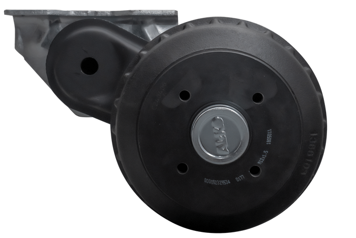 AL-KO COMPACT brzděná náprava pro přívěs / odtahový vůz 1000kg 1200mm 1570mm 4x100