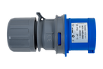 Elektrická zástrčka MANTES 3P, samec, přenosná, 16A, 230V