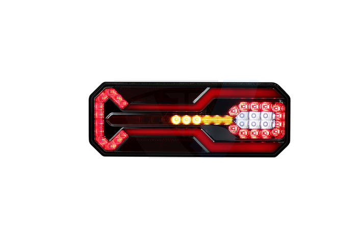 TT Technology TT.12514 LED zadní světlo, 5 funkcí, univerzální