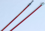 Brzdové lanko Bowden AL-KO 247284 rychlá montáž 890/1086 mm