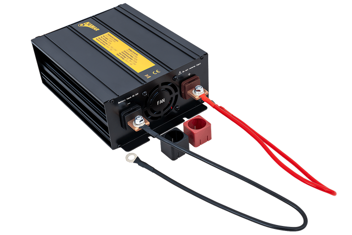 Měnič napětí 24V/230V (1000/2000W) KAMAR E1927