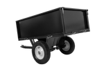 Zahradní přívěs za traktor, čtyřkolku UNITRAILER sklápěcí vozík 225 kg 1030x700 mm
