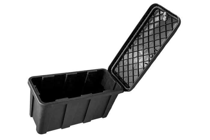 OUTLET Krabička na nářadí DAKEN 82211 BLACKIT LITE 555x250x310mm 24l
