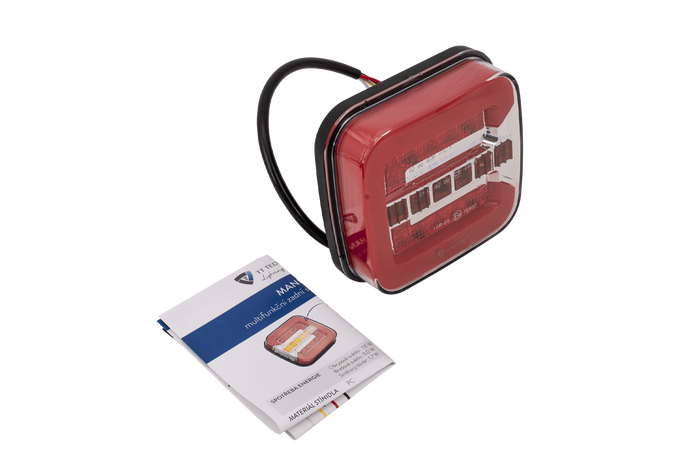 TT TECHNOLOGY Zadní svítilna TT.12523L LED, 4 funkce, levá