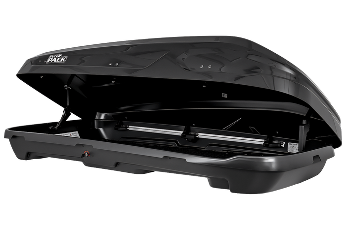Střešní box Inter Pack Monsun M, černá metalíza