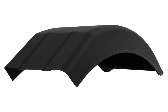 Polovina blatníku pro přívěs DOMAR DR1013005 podběh kola 395/220mm levý