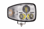 TT Technology TT.16610-P LED přední světlo 3 funkce 21xLED 4450lm pravé pro JCB/Cat/Manitou/Volvo/Terex