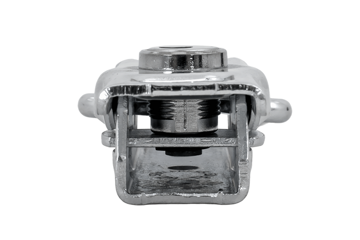 Boční tažné zařízení s upevňovacím prvkem STEELPRESS ZB-13A+Z-11A, kompletní boční zámek přívěsu s klíčem