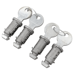 Sada univerzálních zámků a klíčů (4 ks)