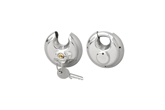 Sada dvou kulatých visacích zámků ProPlus 341319S, diskové, 70 mm