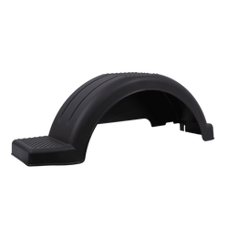Blatník pro přívěs na loď 14" DOMAR D20430D podběh kola 930/255 mm