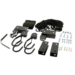 Stropní úložný držák LAMP Garage Lift závěsný systém 45 kg