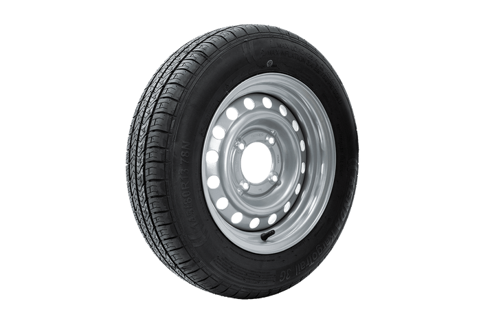 Kolo přívěsu PNEU KENDA 145/80 R13 78N RÁFEK KENDA 4Jx13"H2 4x115 ET:0