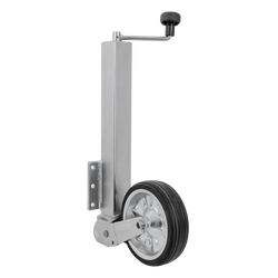 Automatické opěrné kolo AL-KO 1863497 s rukojetí 400 kg 60 mm 775-1010 mm