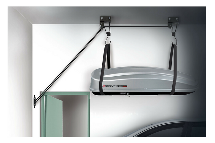 Stropní úložný držák LAMP Garage Lift závěsný systém 45 kg