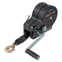 Ruční naviják pro přívěs KNOTT 6X0017.311 900 kg s pásem