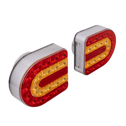 Zadní světla SPAREX CONNIX S.130977 LED 4 funkce levé+pravé, bezdrátové, magnetické