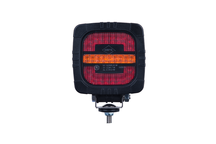 HORPOL ROCA LZD 2803 LED zadní světlo 3 funkce univerzální s držákem