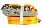 UNITRAILER 2m/50mm/5t oranžový přepravní pás s napínákem