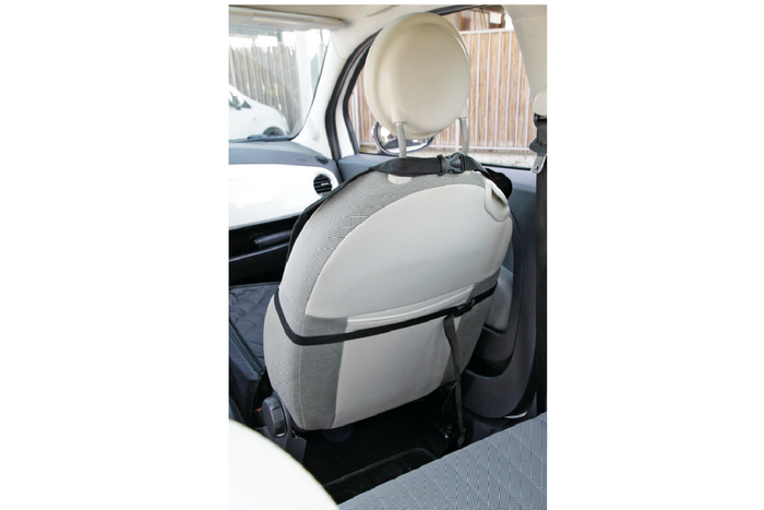 Přepravka pro psa LAMP, chránič autosedačky 40x40cm