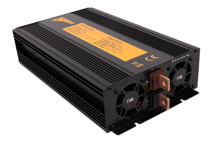 Měnič napětí 12V/230V (2000/4000W) KAMAR E1930