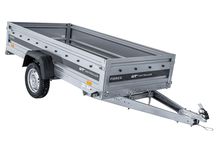 Přívěs pro automobil 264x125 UNITRAILER FORCE 264 KIPP