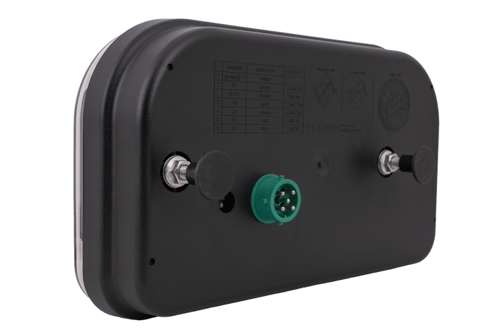 Zadní světlo FRISTOM FT-170 LED 6 funkcí pravé