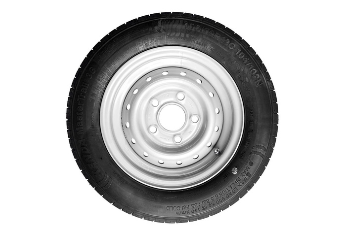 Vyztužené kolo pro přívěs TIRE KENDA 155/70 R12C 104/102N KENDA RIM 4,5Jx12"H2 5x112 ET:20
