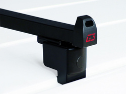 Střešní nosič G3 Atlantic 63.002 pro dodávky - 1 nosník