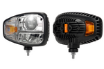 TT Technology TT.16611-P LED přední světlo 3 funkce 23xLED 2350lm pravé pro JCB/Cat/Manitou/Volvo/Terex